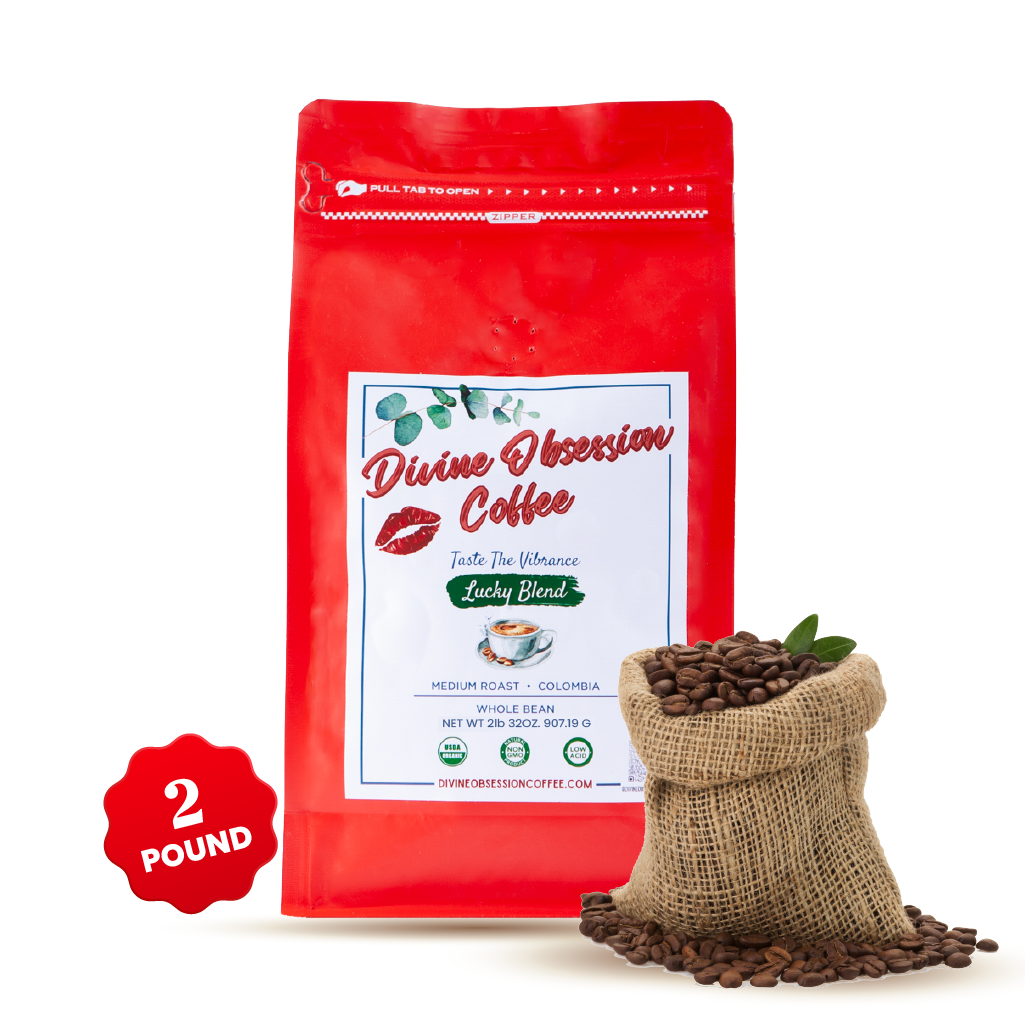 100% Organic Coffee Non GMO Low Acid Single Origin Colombia Coffee