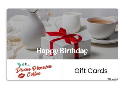 Digital Gift Card