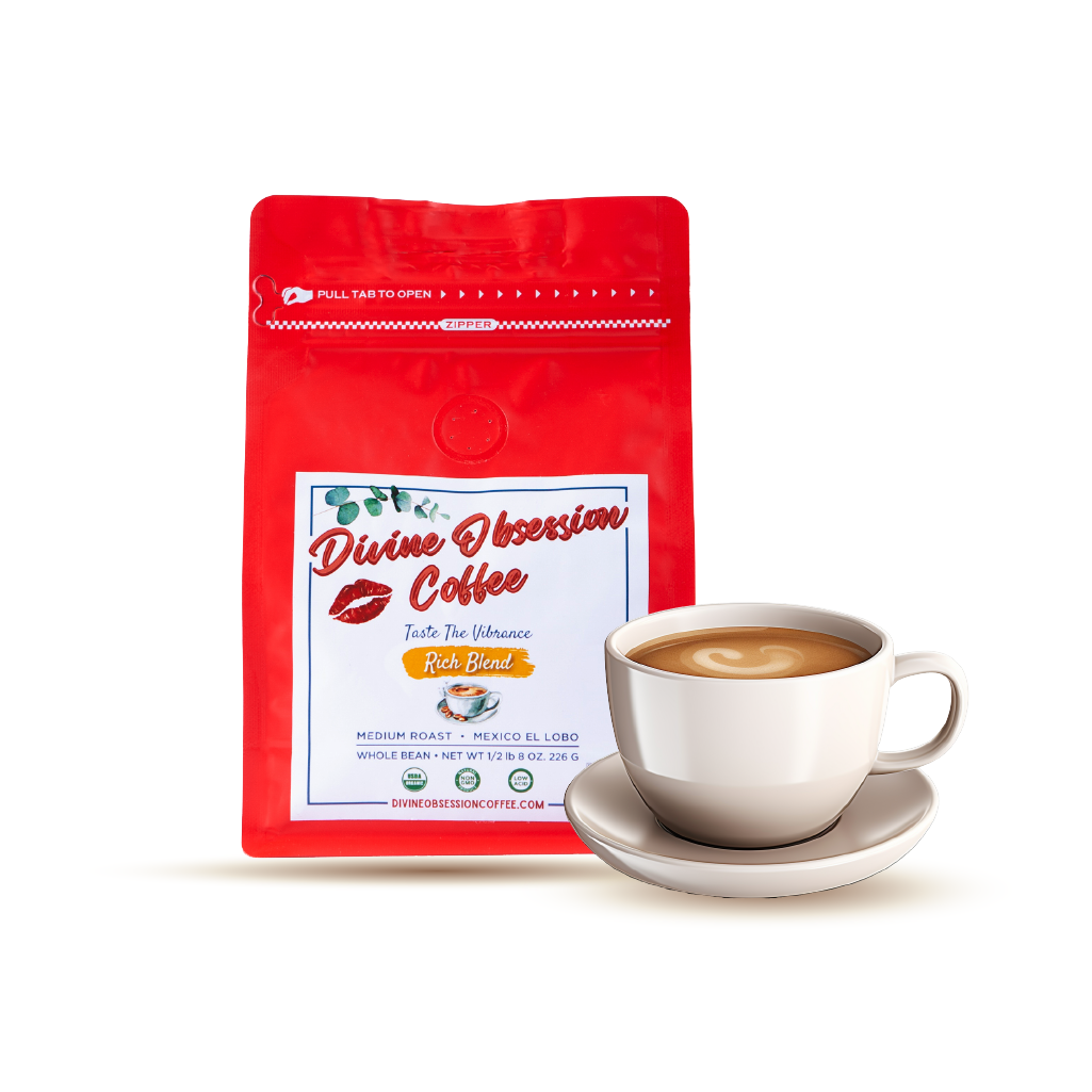 Organic Coffee Non GMO Low Acid Single Origin Mexico - Rich Blend