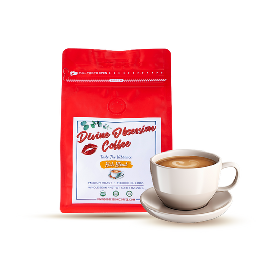 Organic Coffee Non GMO Low Acid Single Origin Mexico - Rich Blend